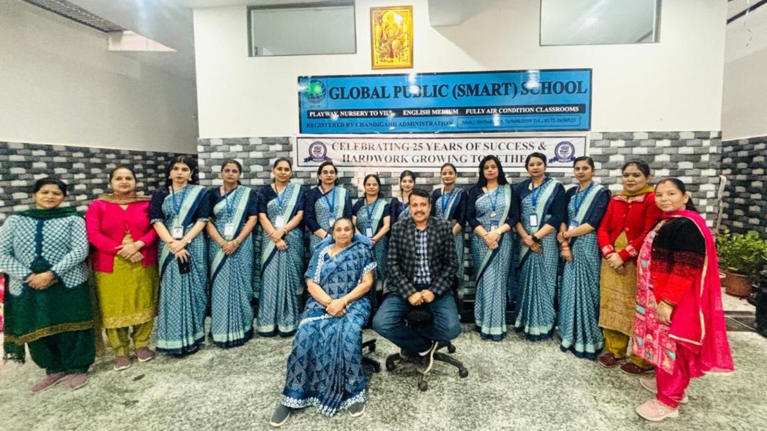 School in Behlana Chandigarh for Playway Nursery to 7th