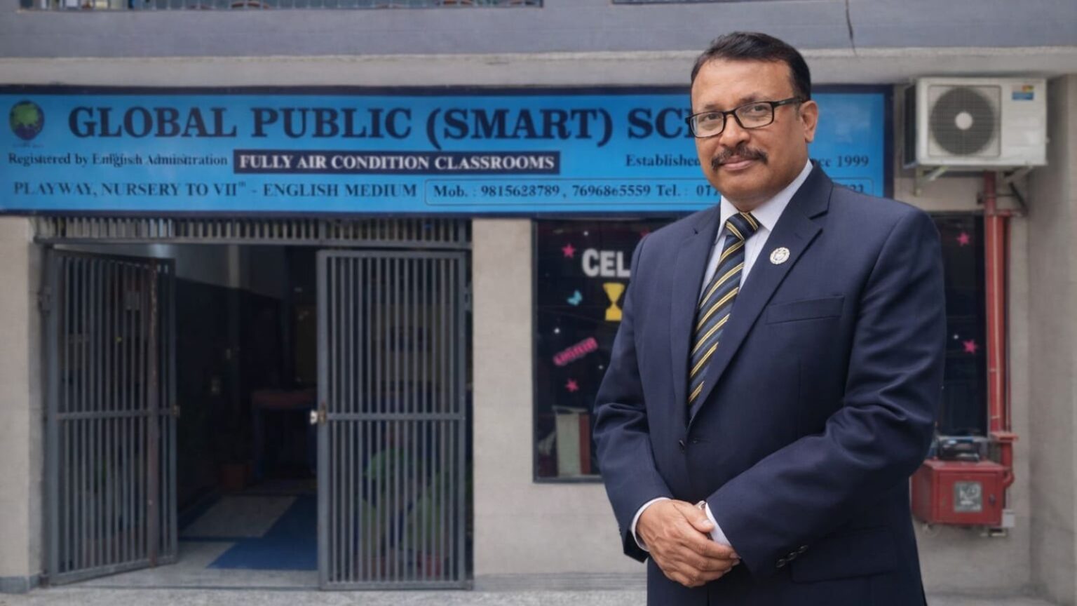 Global Public Smart School, Behlana, Chandiarh