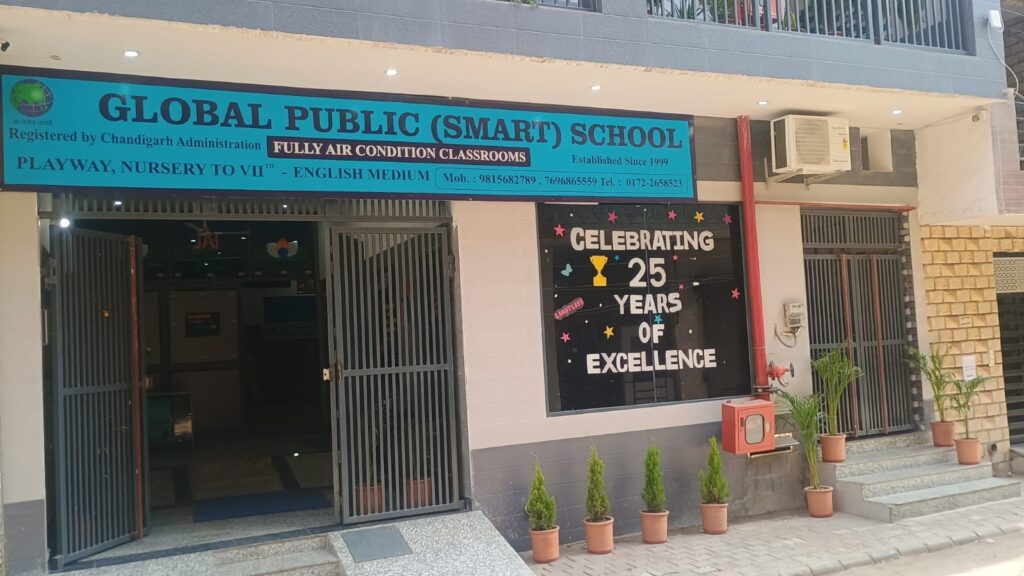 Leading school in Behlana, near Airport chowk, Chandigarh