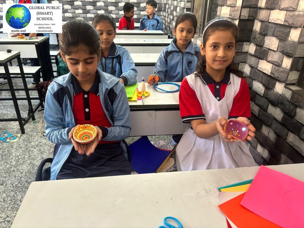 Activities at Golden Public Smart School Behlana, near air port roundabout, Chandigarh