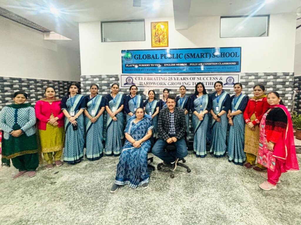 Golden public Smart school, Staff pic