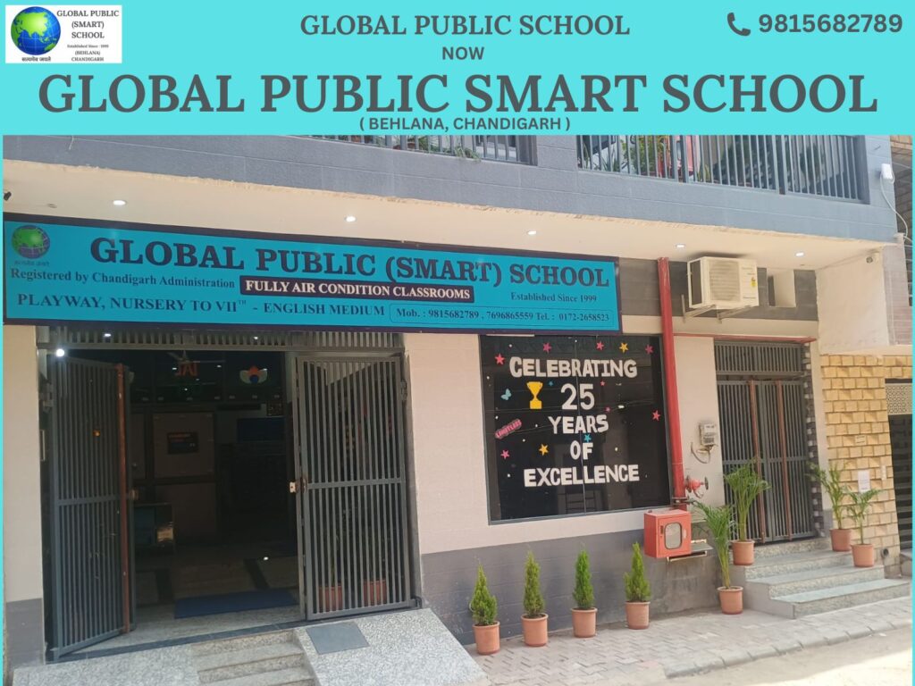 Global Public School now GPSS School Behlana