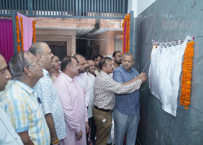 Inaugration image GPSS Behlana, on 1st july 2025